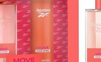 Reebok Move Your Spirit For Women - EDT 100 ml + deodorant ve spreji 150 ml 5