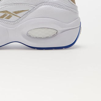 Reebok Question Low White/ White/ Light Sand 9