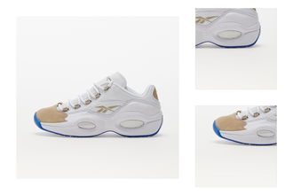 Reebok Question Low White/ White/ Light Sand 3