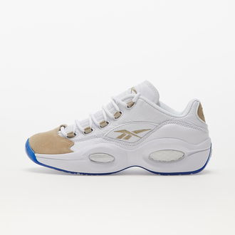 Reebok Question Low White/ White/ Light Sand 2