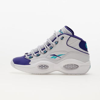 Reebok Question Mid Classic Grey 1/ Bold Purple/ Classic Teal 2