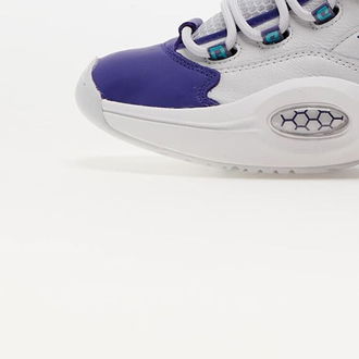 Reebok Question Mid Classic Grey 1/ Bold Purple/ Classic Teal 8