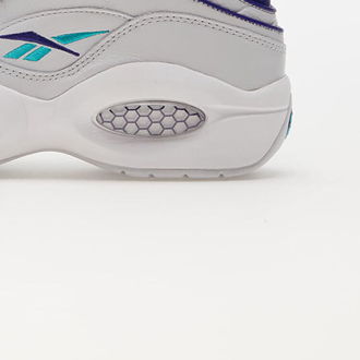 Reebok Question Mid Classic Grey 1/ Bold Purple/ Classic Teal 9