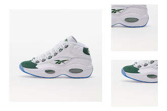 Reebok Question Mid Ftw White/ Pine Green/ Ftw White 3