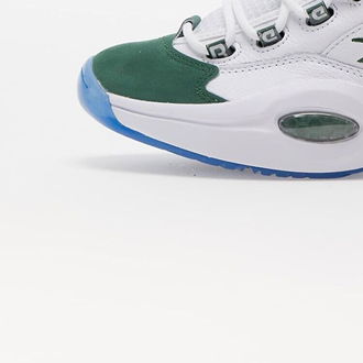 Reebok Question Mid Ftw White/ Pine Green/ Ftw White 8