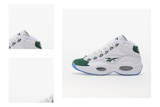 Reebok Question Mid Ftw White/ Pine Green/ Ftw White 4