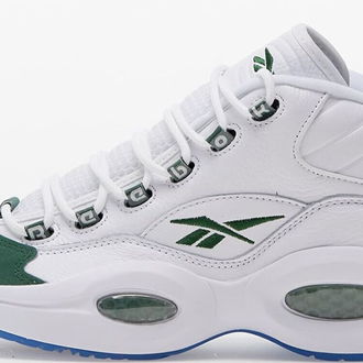 Reebok Question Mid Ftw White/ Pine Green/ Ftw White 5