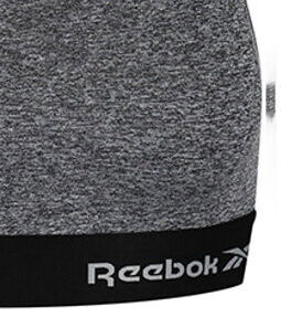 Reebok Simone Dámska športová podprsenka RBK9489 Grey Marl L 9