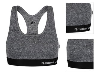 Reebok Simone Dámska športová podprsenka RBK9489 Grey Marl S 3