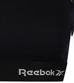 Reebok Steffi Dámska športová podprsenka RBK9488 Black L 9