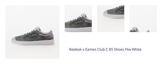 Reebok x Eames Club C 85 Shoes Ftw White 1