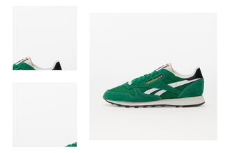 Reebok x Human Right Classic Leather Green/ Ftw White/ Vector Red 4