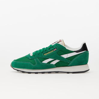 Reebok x Human Right Classic Leather Green/ Ftw White/ Vector Red