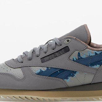 Reebok x Jurassic World Classic Leather Rip Pure Grey 5/ Flash Grey/ Blue 5