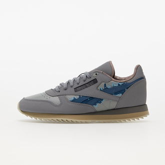 Reebok x Jurassic World Classic Leather Rip Pure Grey 5/ Flash Grey/ Blue