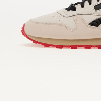 Reebok x La Casa De Papel Classic Leather Moon White/ Pebble/ Vector Red 8