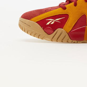 Reebok x Looney Tunes Hurrikaze II Low Marble Red/ Bright Ochre/ Rebel Red 8