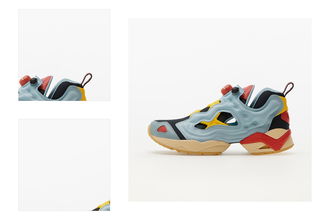 Reebok x Looney Tunes Instapump Fury 95 Whs Teal/ Rhodon/ Alw Yellow 4