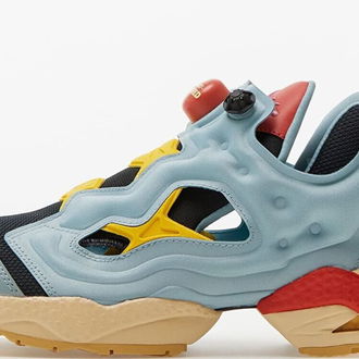 Reebok x Looney Tunes Instapump Fury 95 Whs Teal/ Rhodon/ Alw Yellow 5