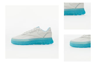 Reebok x MadWoman Club C Double Geo Chalk/ Chalk/ Hydro Blue 3