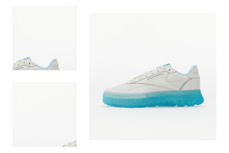 Reebok x MadWoman Club C Double Geo Chalk/ Chalk/ Hydro Blue 4