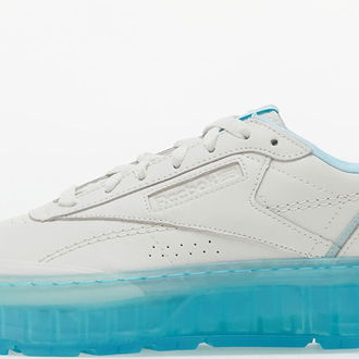 Reebok x MadWoman Club C Double Geo Chalk/ Chalk/ Hydro Blue 5