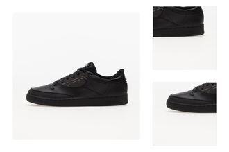 Reebok x Maison Margiela PROJECT 0 Club C Memory Of Shoes Black 3