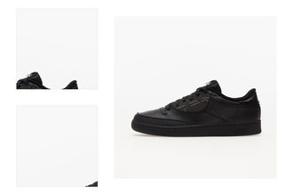 Reebok x Maison Margiela PROJECT 0 Club C Memory Of Shoes Black 4