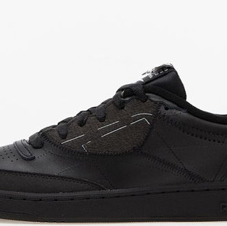 Reebok x Maison Margiela PROJECT 0 Club C Memory Of Shoes Black 5