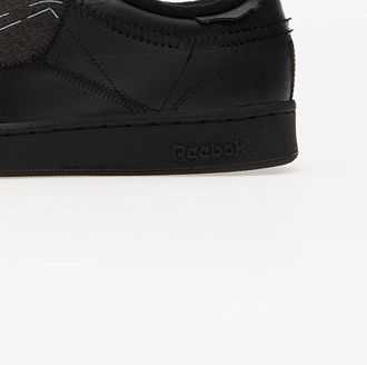 Reebok x Maison Margiela PROJECT 0 Club C Memory Of Shoes Black 9