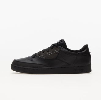 Reebok x Maison Margiela PROJECT 0 Club C Memory Of Shoes Black 2