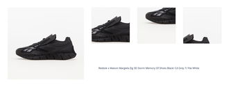 Reebok x Maison Margiela Zig 3D Storm Memory Of Shoes Black/ Cd Grey 7/ Ftw White 1