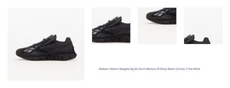 Reebok x Maison Margiela Zig 3D Storm Memory Of Shoes Black/ Cd Grey 7/ Ftw White 1