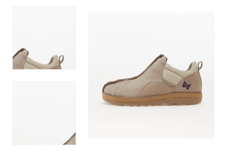 Reebok x Needles Beatnik Moc Modern Beige/ Sand Beige/ Extra Purple 4