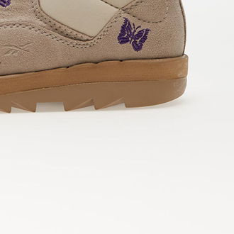 Reebok x Needles Beatnik Moc Modern Beige/ Sand Beige/ Extra Purple 9