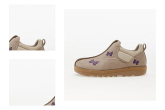 Reebok x Needles Beatnik Moc Modern Beige/ Sand Beige/ Extra Purple 4