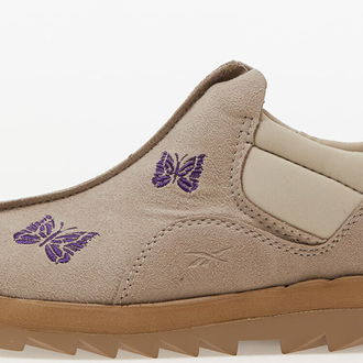 Reebok x Needles Beatnik Moc Modern Beige/ Sand Beige/ Extra Purple 5