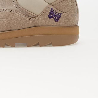 Reebok x Needles Beatnik Moc Modern Beige/ Sand Beige/ Extra Purple 9