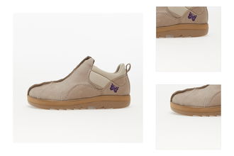 Reebok x Needles Beatnik Moc Modern Beige/ Sand Beige/ Extra Purple 3