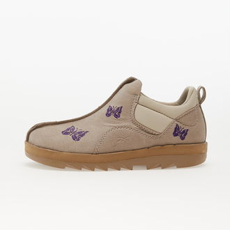 Reebok x Needles Beatnik Moc Modern Beige/ Sand Beige/ Extra Purple 2