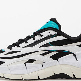 Reebok Zig Kinetica 2.5 Black/ Ftw White/ Classic Teal 5