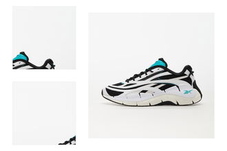 Reebok Zig Kinetica 2.5 Black/ Ftw White/ Classic Teal 4