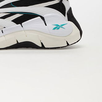 Reebok Zig Kinetica 2.5 Black/ Ftw White/ Classic Teal 9