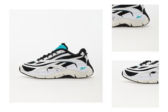 Reebok Zig Kinetica 2.5 Black/ Ftw White/ Classic Teal 3