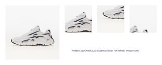 Reebok Zig Kinetica 2.5 Essential Blue/ Ftw White/ Vector Navy 1