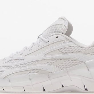 Reebok Zig Kinetica 2.5 Ftw White/ Pure Grey/ Pure Grey 5