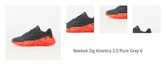 Reebok Zig Kinetica 2.5 Pure Grey 6 1