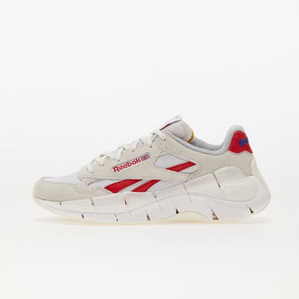 Reebok Zig Kinetica 2.5 Pus Soft White/ Chalk/ Vector Red 2