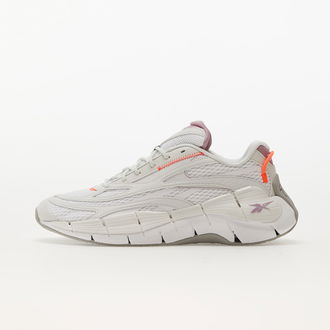 Reebok Zig Kinetica 2.5 Soft White/ Pure Grey/ Infant Lilac 2