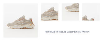 Reebok Zig Kinetica 2.5 Stucco/ Sahara/ Rhodon 1